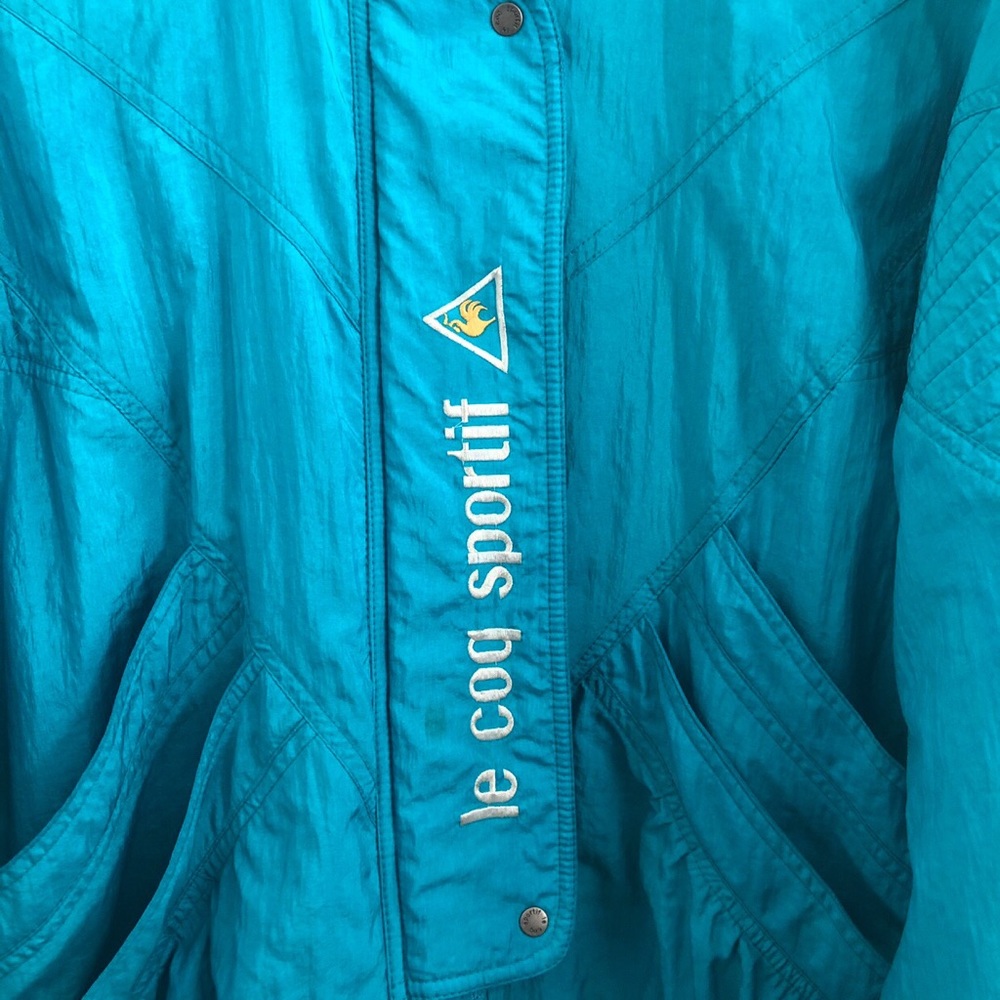 LeCoq Sportif Windbreaker - Picture 2 of 4